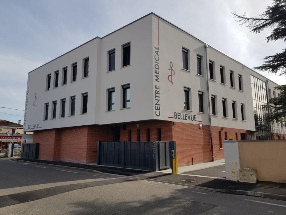 Espace d'accueil du cabinet de Guilhem Cohen à Montauban
